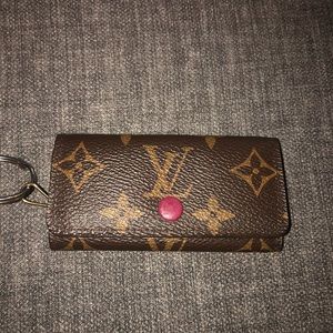 Louis Vuitton 4 Key Holder